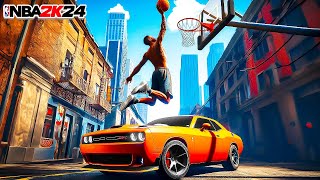 I Played The GTA VERSION of NBA 2K24..