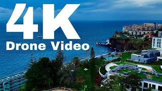 4K Drone Video -  Beautiful place Funchal Madeira🇵🇹Green Picture💚