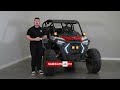 bright u0026 stealthy stage series grille kit install for 2019 2023 polaris rzr xp diode dynamics