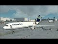 [FSX:SE] Lufthansa Cargo from EDDF to KORD