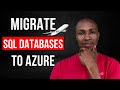 How to migrate SQL Server databases to Azure | Data Migration Assistant