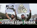 We Got Kicked Out of a Gun Buyback