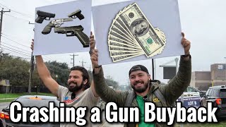 We Got Kicked Out of a Gun Buyback