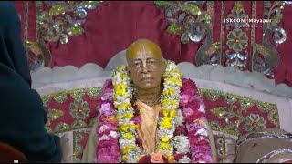 February 03, 2025 - Mayapur Temple - Guru Puja and Kirtan