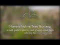 Monaro Native Tree Nursery - Planting Tips