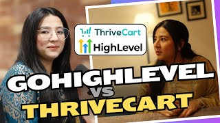 GoHighLevel vs Thrivecart - Which platform is Best? Watch this Video before you get Started