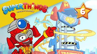 ⚡SuperThings Cartoons⚡ Επεισόδιο 6| Kazoom Kids| Astro Turbo 🧟