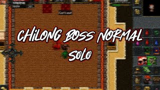 Chilong boss normal SOLO! | Tibiame | 2022