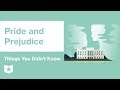 Pride and Prejudice | Things You Didn't Know | Jane Austen