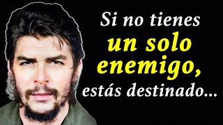 Te cambiará para siempre! Frases revolucionarias del Che Guevara que cambiarán tu idea de la vida!