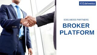 How to Use Edelweiss Partners Broker Platform