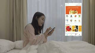 TVC Order Food with Nham 24 app | Portfolio Purpose only