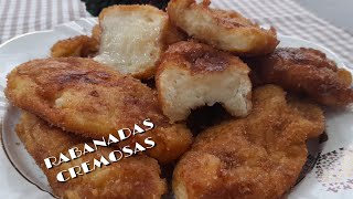 RABANADA PARA O NATAL SUPER CREMOSA | PARECE PUDIM 😋😱