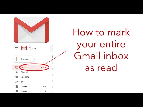 How to Mark Email as Read in Gmail