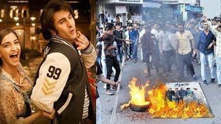 Sanjay Dutt FANS Are ANGRY With Ranbir Kapoor For Badhiya Song From SANJU Movie