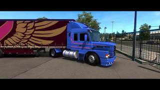 Euro Truck Simulator 2 Ultrawide - #PinkMyTruck
