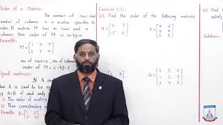 Class 9 - Mathematics - Chapter 01 - Lecture 1 - Exercise 1.1 (Q1-3) - Allied School