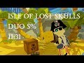 Isle of Lost Skulls Duo S% Speed Run 11:31  (World Record)