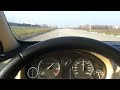 peugeot 407 3.0 v6 bva acceleration