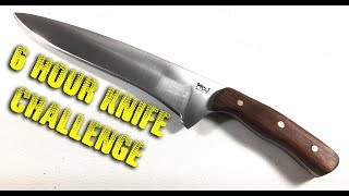 6 Hour Knife Challenge