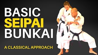 Seipai Bunkai for Goju Ryu - classic kihon bunkai
