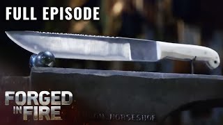 NASA’s Space-Age Survival Knife! | Forged in Fire: Cutting Deeper (S4, E21) | Full Episode