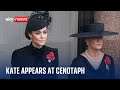 Royals lead Remembrance Sunday event at the Cenotaph