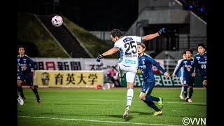 明治安田生命Ｊ2リーグ第32節 ザスパクサツ群馬 vs Ｖ・ファーレン長崎