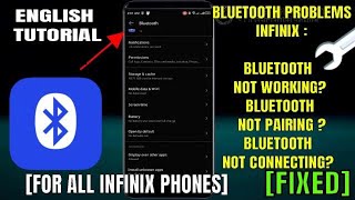 How To Fix Bluetooth Problem Infinix Android || Infinix Bluetooth Not Working Issues [Solved]