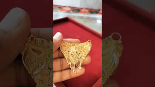 Trending double kunda pendant design#shorts #youtubeshorts#trending shorts