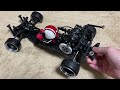 【yd 2】安上り仕様で試行錯誤パート① 【rc drift】assembling and customizing the yd 2