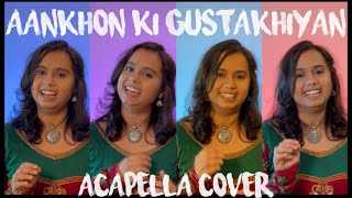 Aankhon Ki Gustakhiyan (Acapella)| Namratha Prasad | Hum Dil De Chuke Sanam| Salman Khan - Aishwarya