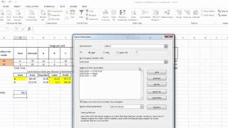 Solving Bottleneck Problem using the Solver