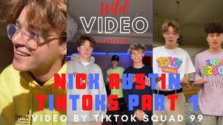Nick Austin TikTok Compilation ||| Nick Austin Part 1 #TiktokComplication #NickAustin #Hypehouse