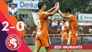 Albirex secure WIN on Matchday 3!✨ | 2023 Singapore Cup: Albirex Niigata (S) vs Young Lions