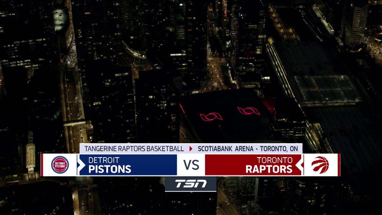 Tangerine Game Highlights: Pistons At Raptors - March 3, 2022 - YouTube