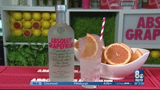 Courtney taste tests the new Absolut Grapefruit