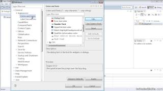 Eclipse Java IDE Tutorial | Setting Preferences