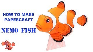 How To Make Nemo Fish For Kids From papercraft 99