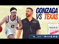 Gonzaga vs. Texas INSTANT REACTION! Drew Timme GOES OFF!!! | The Field of 68 AFTER DARK