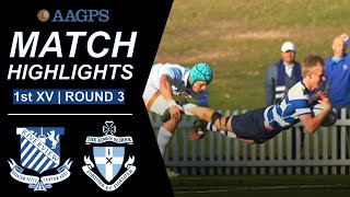 Riverview vs Kings || AAGPS 1st XV Highlights