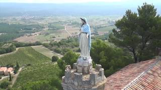 Bruno Carlier le village de Mormoiron Ventoux en Provence