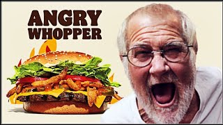 Angry Grandpa 'Angry Whopper' | Commercial | Burger King
