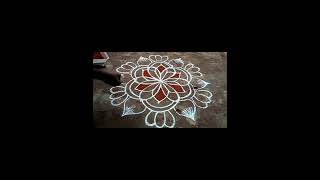 Village vaikasi month daily rangolis traditional rangolis 🌺🏵️🙏 please subscribe