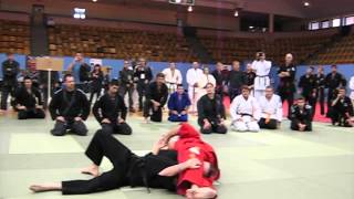 WEBBS Congress 2012 Canada with Hanshi Robert Panneton, Third Seminar 4/8