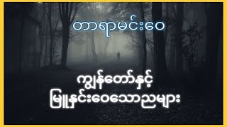 ကျွန်တာ်နှင့် မြူနှင်းဝေ‌သောညများ - တာရာမင်းဝေ