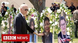 Uvalde: US to review police response to Texas school shooting - BBC News