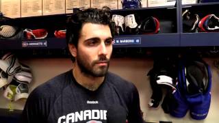 Raw video:  Canadiens Mark Barberio