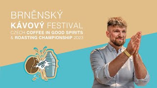 Jaroslav Slámečka - Czech Coffee in Good Spirits Championship 2023 - Spirit Bar