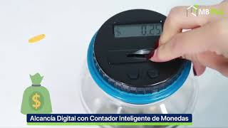 Alcancía Digital con Contador Inteligente de Monedas